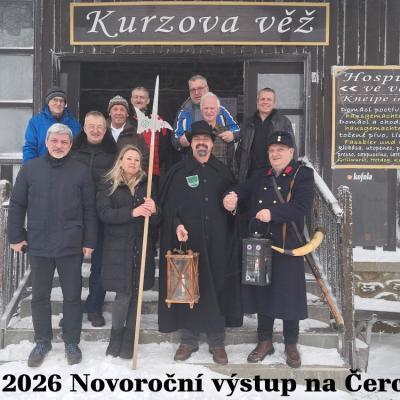 Čerchov 1.1.2026