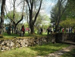 6. Pleš - hřbitov s vojenským bunkrem