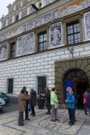 1. Registrace účastníků na radnici ve Stříbře