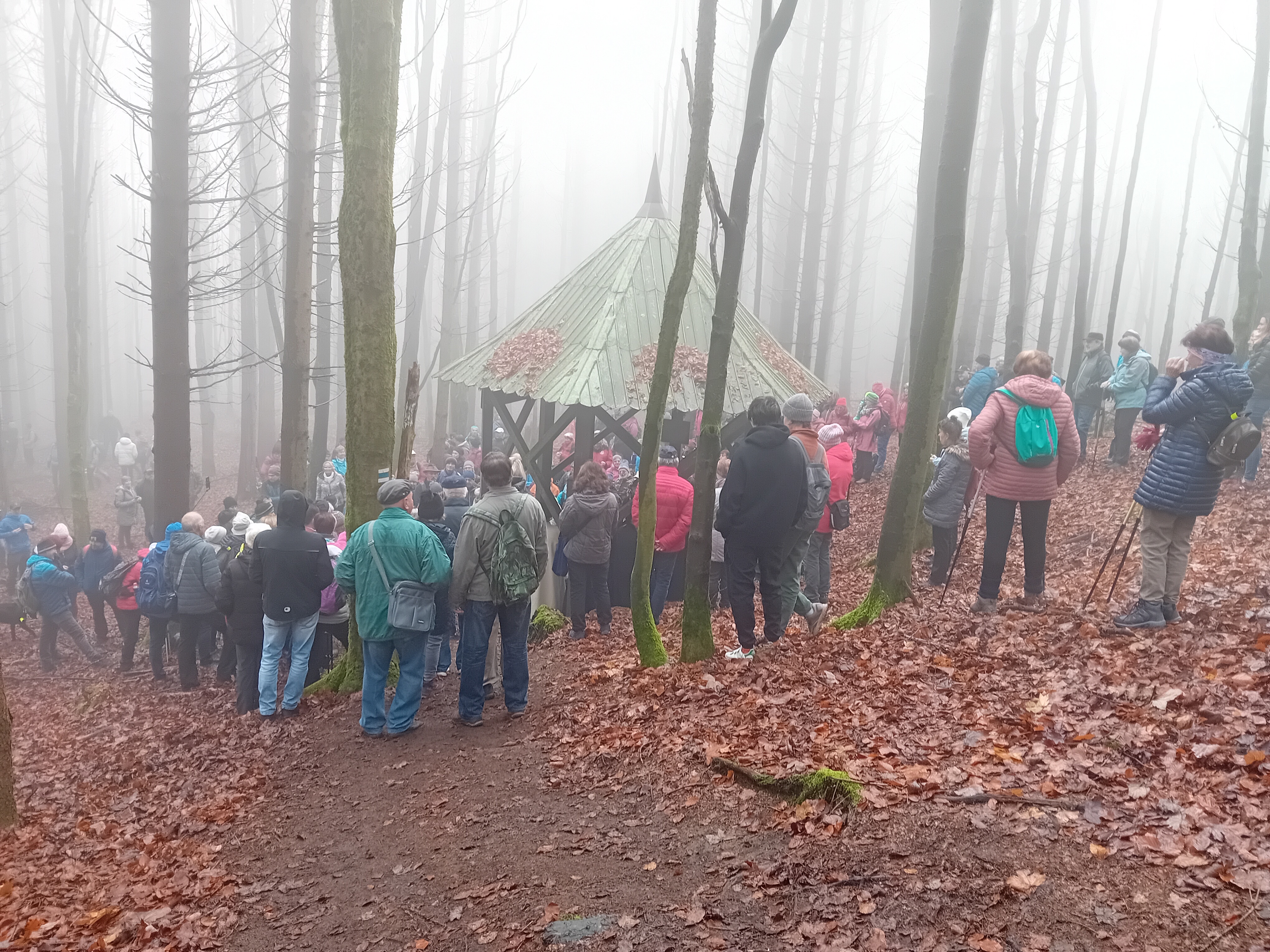 Zamykání České studánky 8. 11. 2025