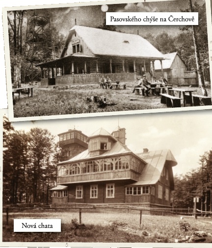 Historie Čerchova přírodě