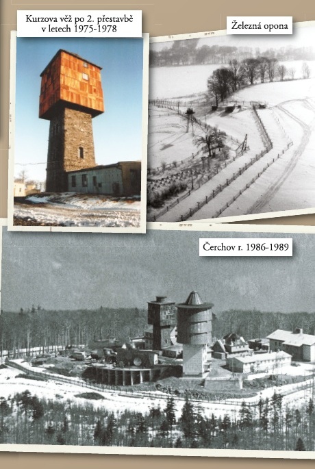 Čerchov 1986 - 1989
