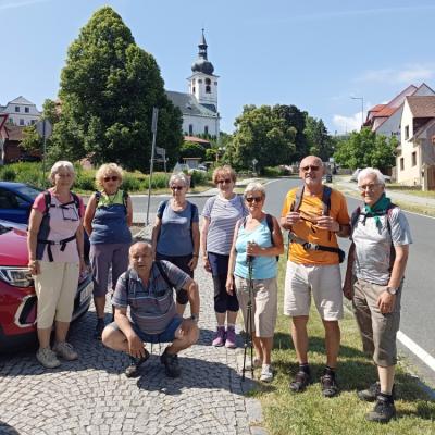1. Vychazime Z Klenci Smer Vyhledy
