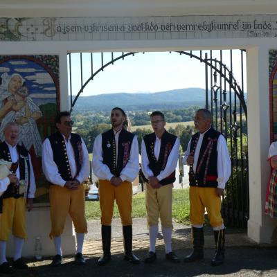 Vzpomínková pěší pouť Klenčí p. Č. - Furth i. W. 20.9.2025