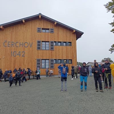 Den Českého lesa na Čerchově 4.10.2025