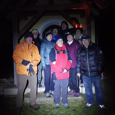 Mikulášská vycházka 5.12.2025