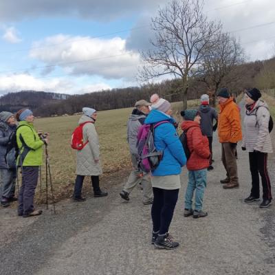 Turistická vycházka Nový Dvůr 11. 1. 2025