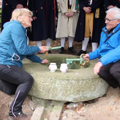 Odemykání České studánky 5.4.2025
