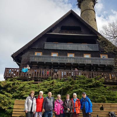 Jarní setkání turistů Plzeňského kraje v Sušici dne 26. 4. 2025